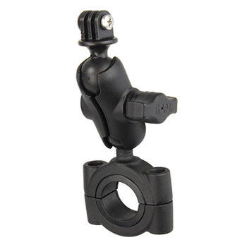 RAM® Torque™ Large Rail Base with Universal Action Camera Adapter