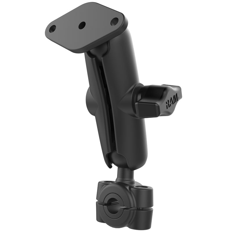 RAM® Torque™ Small Rail Base with Diamond Plate