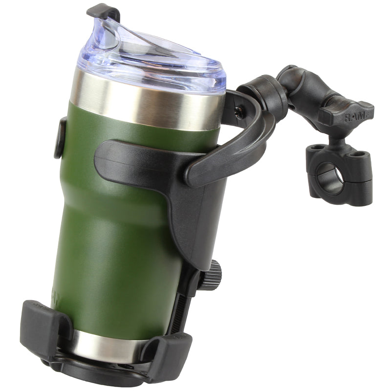 RAM® Level Cup™ XL 32oz Drink Holder with RAM® Torque™ Medium Rail Base