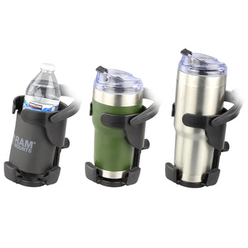 RAM® Level Cup™ XL 32oz Drink Holder with RAM® Torque™ Medium Rail Base