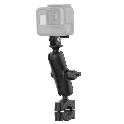 RAM® Torque™ Medium Mount with with Action Camera Adapter