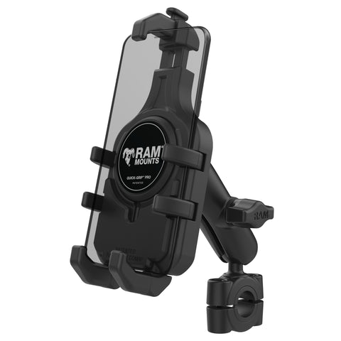 RAM® Quick-Grip™ Pro Phone Mount with Medium Torque™ Base - Medium