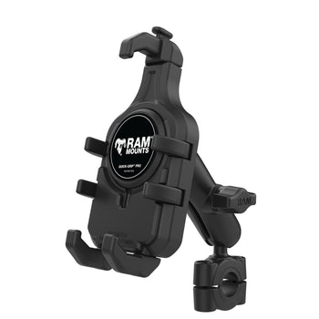 RAM® Quick-Grip™ Pro Phone Mount with Medium Torque™ Base - Medium