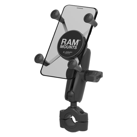 RAM® X-Grip® Phone Mount with RAM® Torque™ Medium Rail Base - Medium