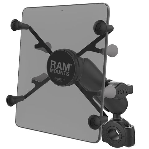 RAM® X-Grip® with RAM® Torque™ Medium Rail Base for 7