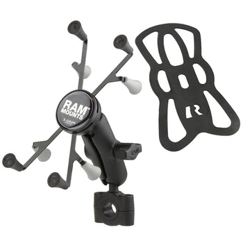 RAM® X-Grip® with RAM® Torque™ Medium Rail Base for 7"-8" Tablets
