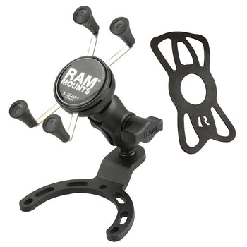 RAM® X-Grip® Phone Mount with Small Gas Tank Base