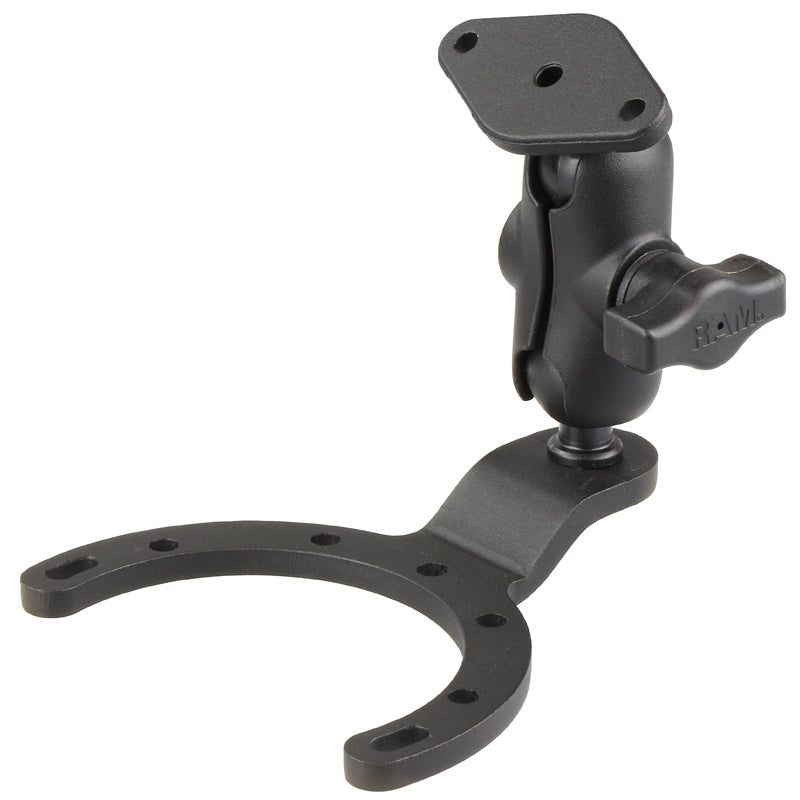 RAM® Large Gas Tank Mount with Diamond Plate – RAM Mounts