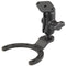 RAM® Large Gas Tank Mount with Diamond Plate