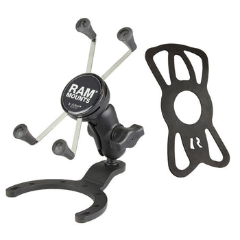 RAM® X-Grip® Large Phone Mount with Large Gas Tank Base