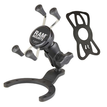 RAM® X-Grip® Phone Mount with Large Gas Tank Base