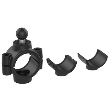 RAM® Torque™ 1 ½" - 2" Diameter Rail Base - B Size Aluminum Ball