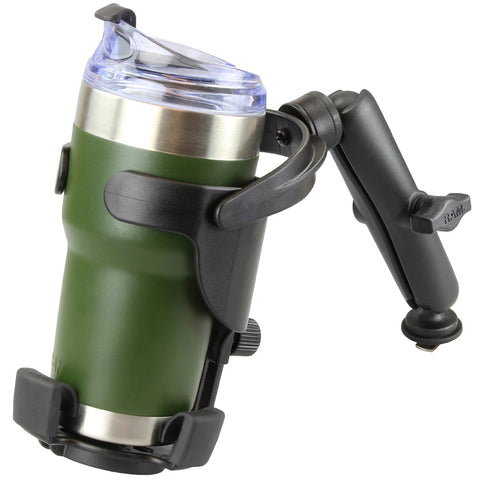 Camco Camper/RV Drink Holder - Features Adjustable Space Camco Camper/RV Drink Holder - Features Adjustable Space
