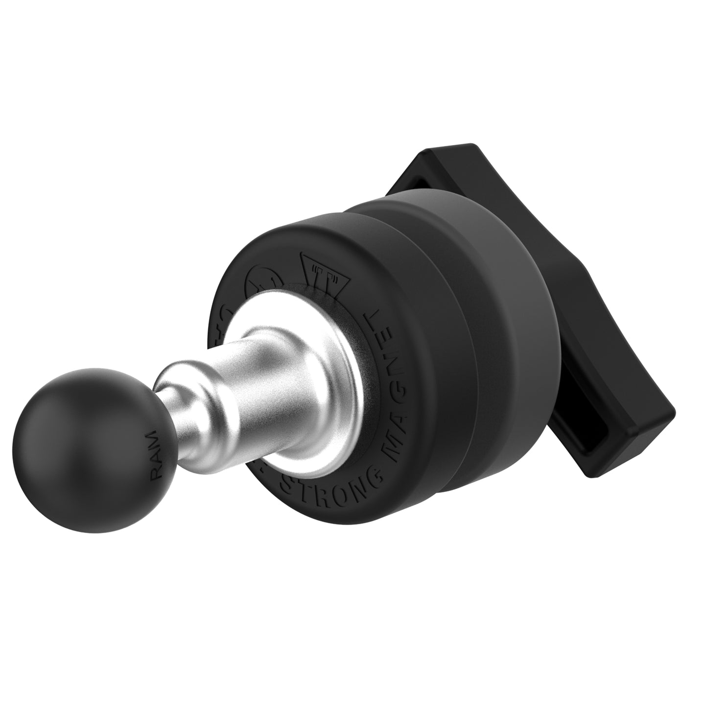 RAM® Tough-Mag™ 48MM Diameter Magnetic Ball Base – RAM Mounts