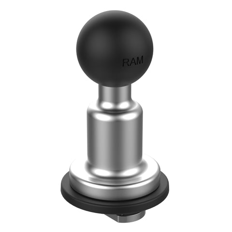 RAM® Aluminum Track Ball Base with T-Bolt Attachment - B Size