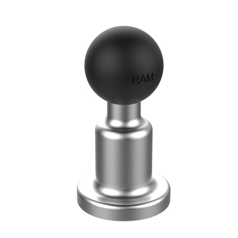 RAM® Aluminum Pin-Lock Ball Adapter with 1/4
