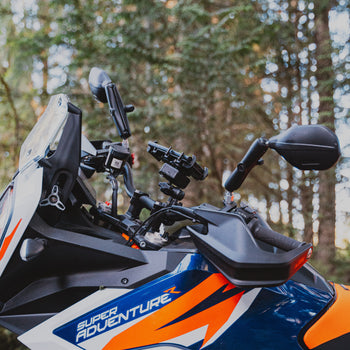 RAM® Tough-Mirror™ Left & Right Mirrors with Ball