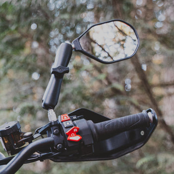 RAM® Tough-Mirror™ Right Mirror with Ball