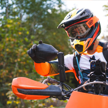 RAM® Tough-Mirror™ Right Mirror with Ball