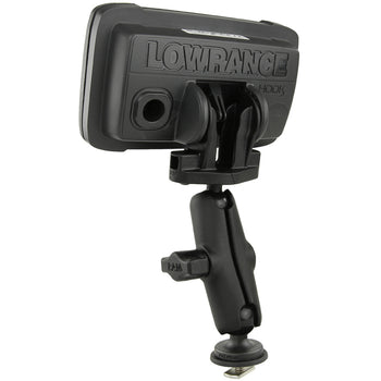 RAM® Track Ball™ Mount for Lowrance Eagle 4 & 5, Hook² & Reveal Series