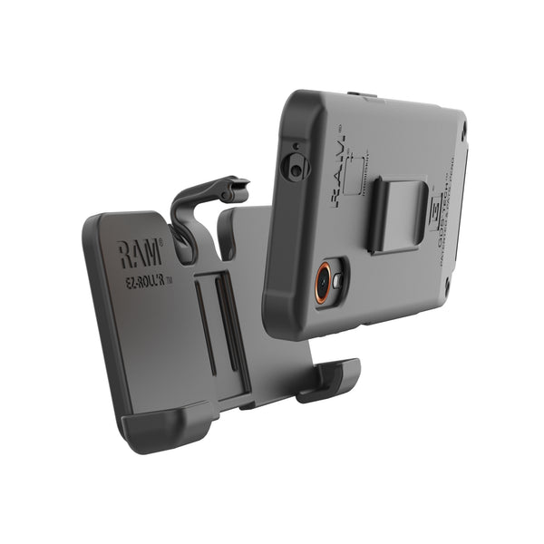 RAM® EZ-Roll'r™ Cradle with Belt Clip Lever for XCover 7, 7 Pro