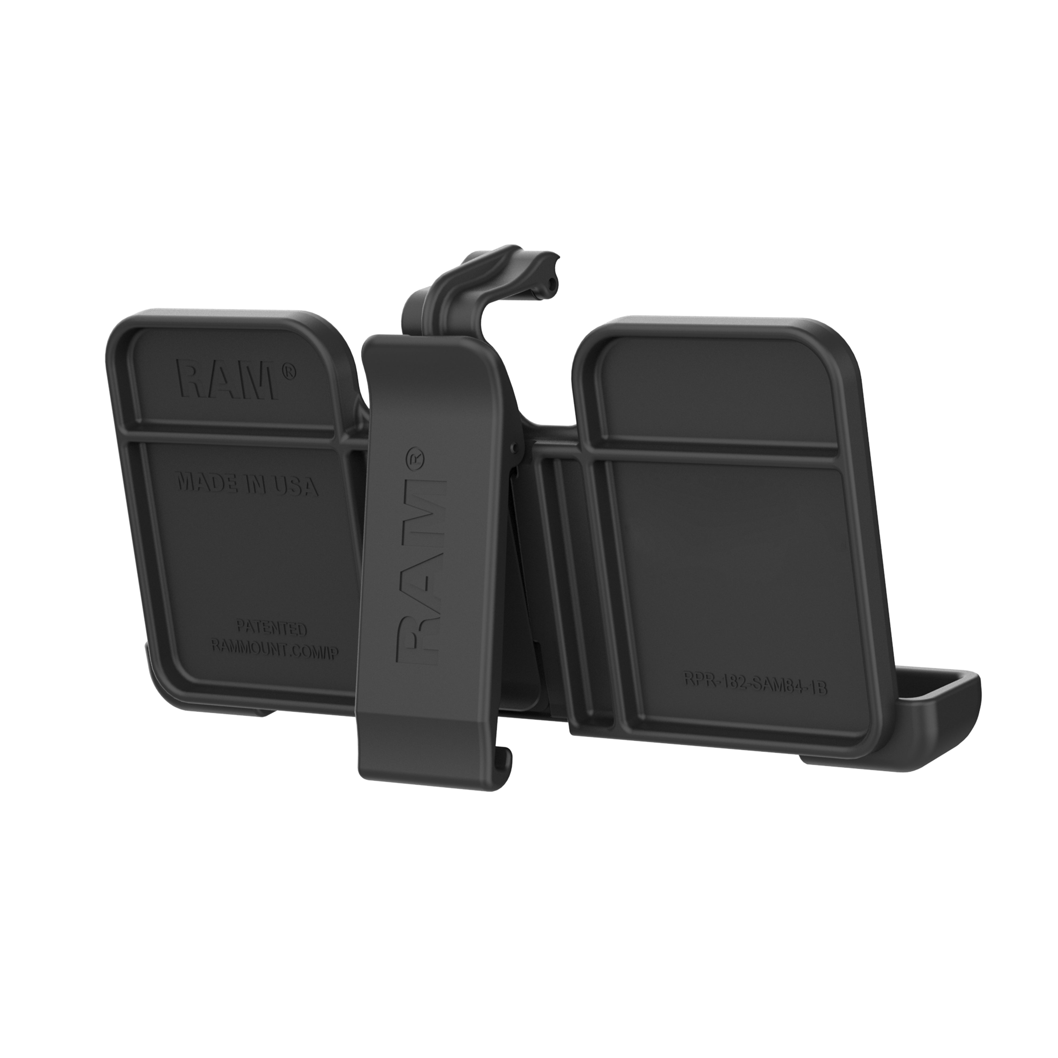RAM® EZ-Roll'r™ Cradle with Belt Clip Lever for XCover 7, 7 Pro