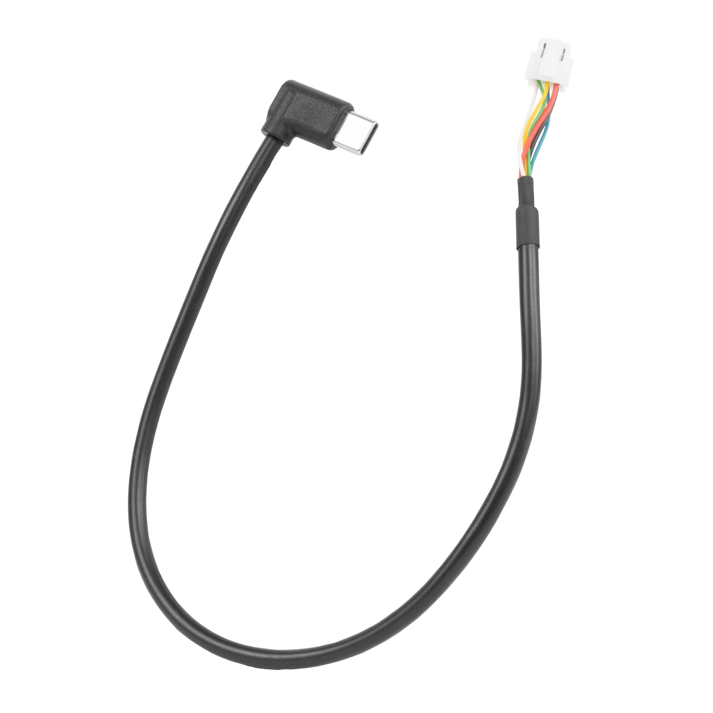 RAM® 90-Degree USB-C Male to JST Male Cable – 0.3M Long – RAM Mounts