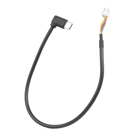 RAM® 90-Degree USB-C Male to JST  Male Cable – 0.3M Long