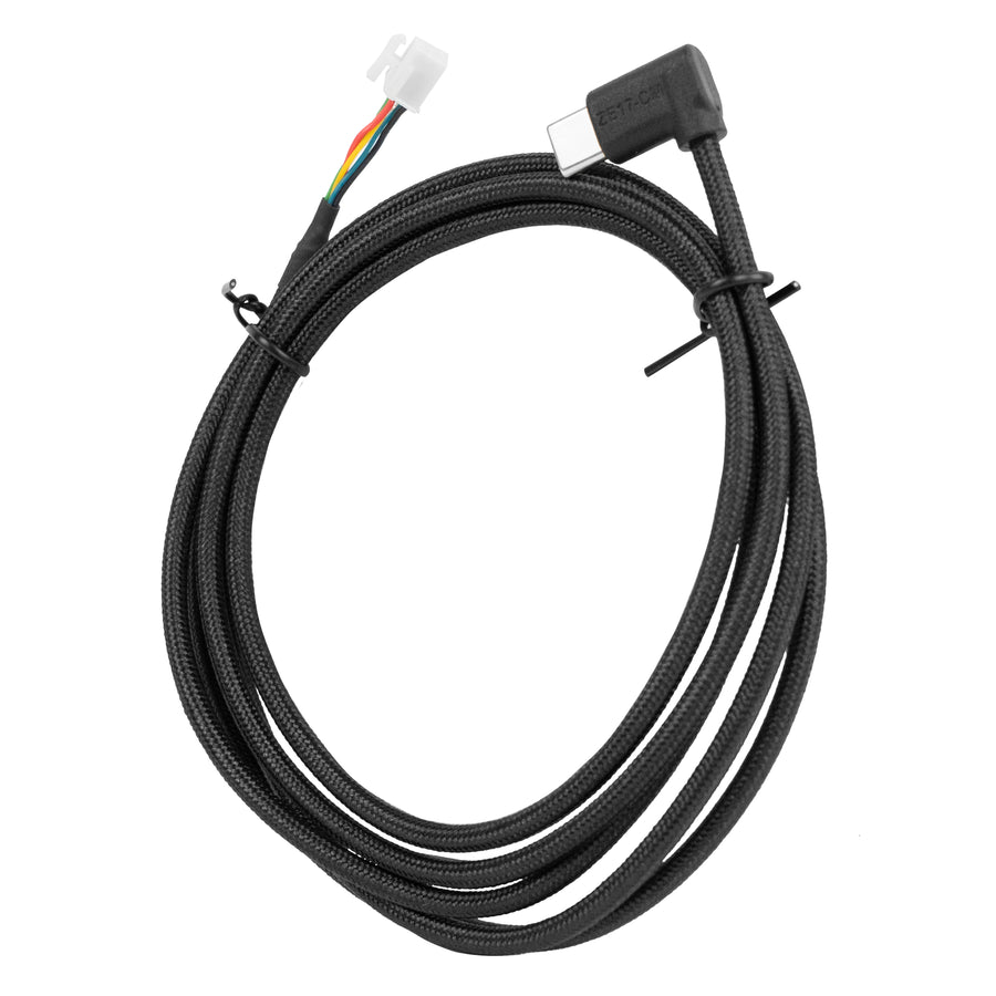 RAM® 90-Degree USB-C Male to JST Male Cable – 1.5 Meters Long
