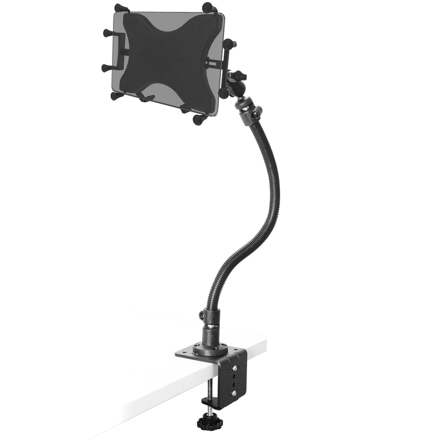 RAM® Heavy Duty C-Clamp 18" Mount with X-Grip® 9"-11" Tablet Holder