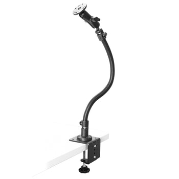RAM-CC1-18BU:RAM-CC1-18BU_1:RAM Heavy Duty C-Clamp Base with 18" Flex-Rod™ with Ball - B Size