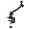 RAM® Heavy Duty C-Clamp Base with Swivel Ratchet Arm & Ball - C Size