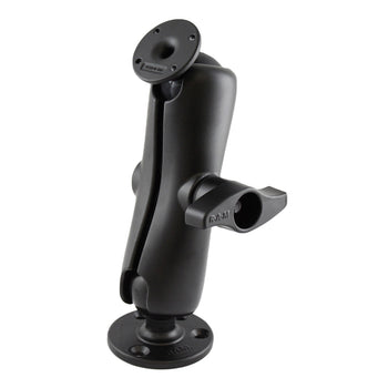 RAM-D-101-254U:RAM-D-101-254U_1:RAM Ball Mount with Round AMPS Plate and Large Round Plate - Medium