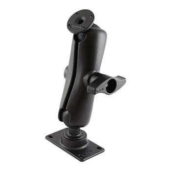RAM-D-101U-243:RAM-D-101U-243_1:RAM Double Ball Mount with 50x100mm VESA Plate - Medium