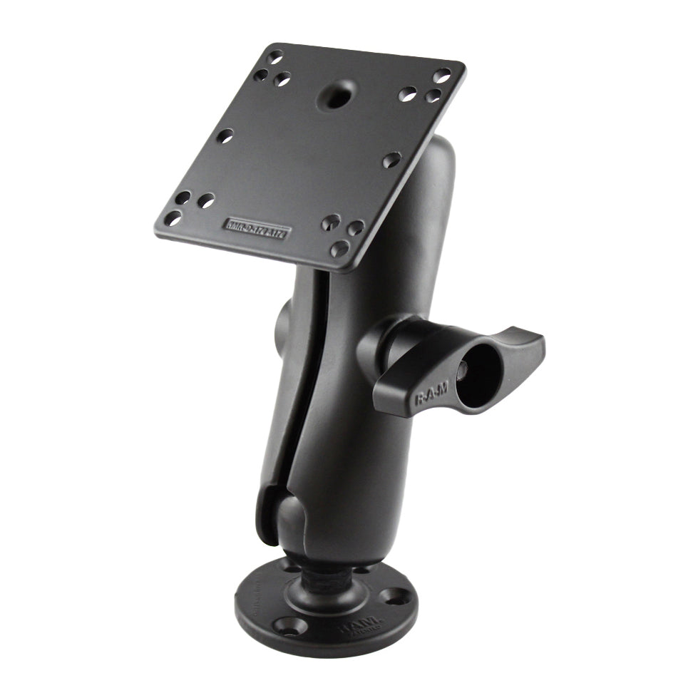 RAM® Double Ball Mount with 100x100mm VESA Plate - D Size Medium – RAM ...