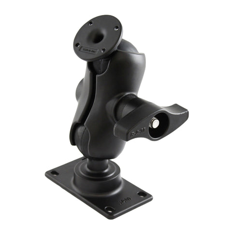 RAM Mounts Double Ball Mount with VESA Plate