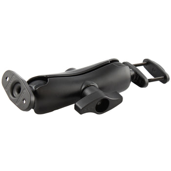 RAM® 2" Square Post Clamp Mount with 2 3/8" 2-Hole Pattern Plate