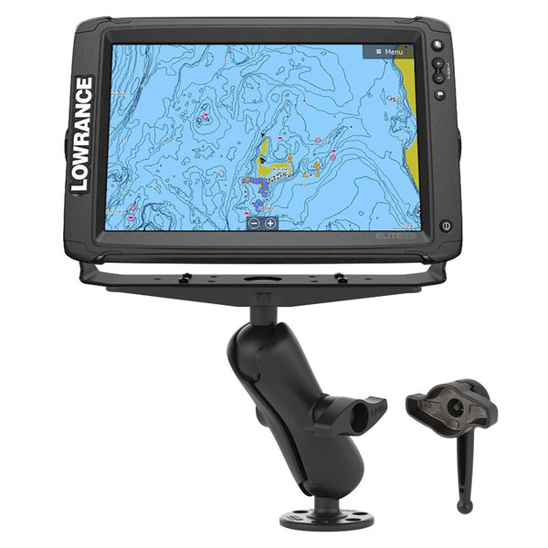 RAM® Large Marine Electronics Mount with RAM® Hi-Torq Wrench