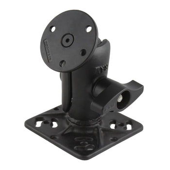 RAM-D-112-D-IN1:RAM-D-112-D-IN1_1:RAM Drill-Down Mount with Steel Reinforced Large Round Plate