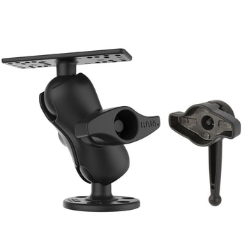 RAM® Marine Electronics Mount with RAM® Hi-Torq™ Wrench