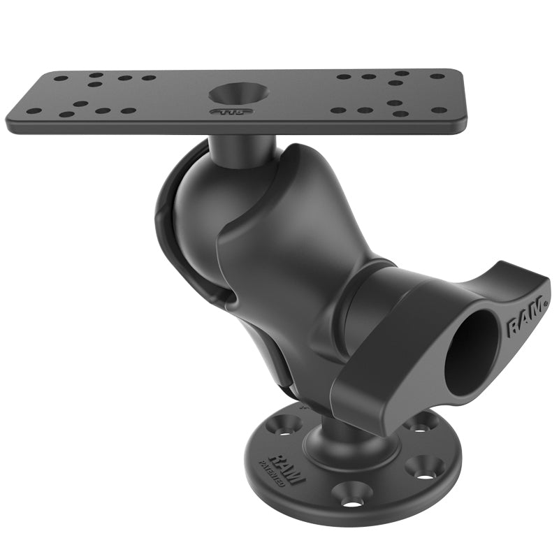 RAM® Marine Electronics Mount with RAM® Hi-Torq™ Wrench – RAM Mounts
