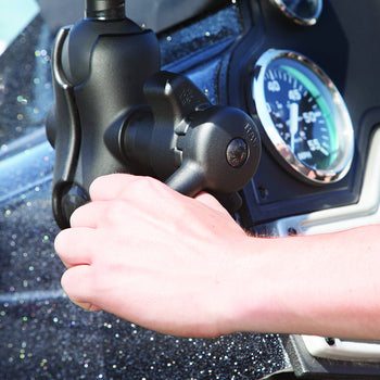 RAM® Marine Electronics Mount with RAM® Hi-Torq™ Wrench