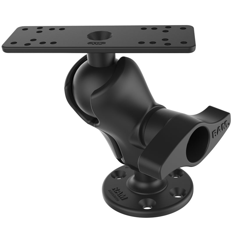 ラムマウント(RAM MOUNTS) 魚探マウント RAM-D-115-C RAM® Universal Marine Electronic Mount - D Size Short – RAM Mounts
