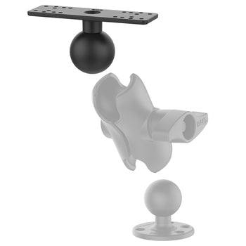 RAM® Marine Electronics Ball Adapter