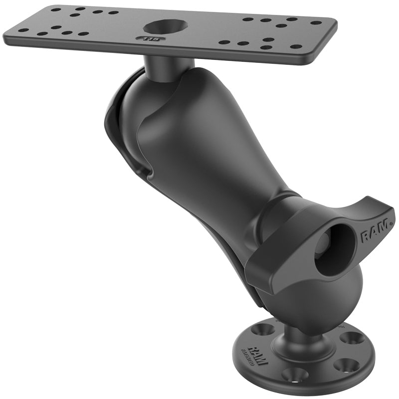 RAM® Marine Electronics Mount - D Size Medium – RAM Mounts
