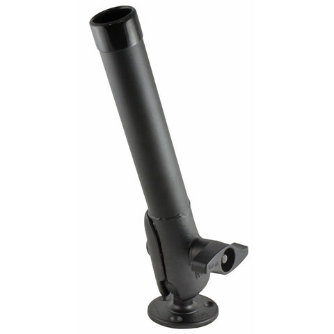 RAM® Tube™ Fishing Rod Holder with Large Round Ball Base