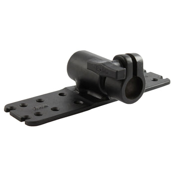 RAM-D-137BHU:RAM-D-137BHU_1:RAM Large Marine Electronics Plate with 1" NPT Hole