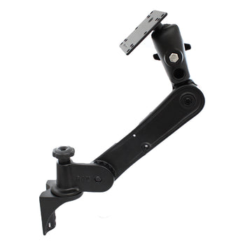 RAM-D-162V-246U:RAM-D-162V-246U_1:RAM Ratchet Extended Vertical Mount with 100x100mm VESA Plate