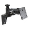 RAM® Vertical Swivel Mount with 100x100mm VESA Plate
