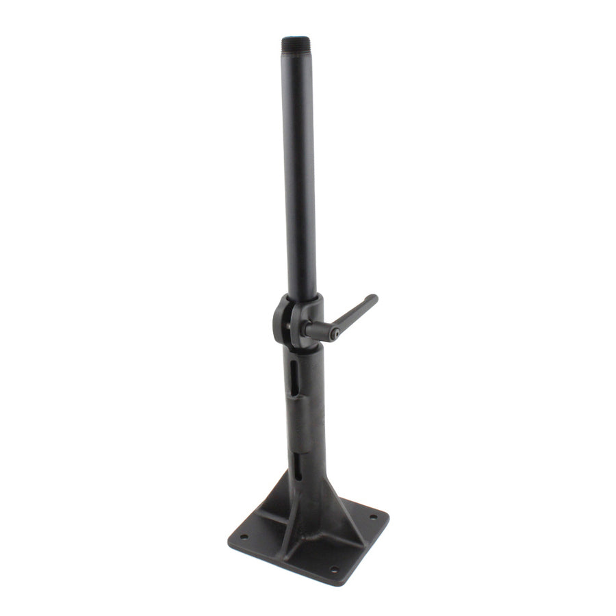 RAM® Pedestal Mount with 1" NPT Pipe and Knob